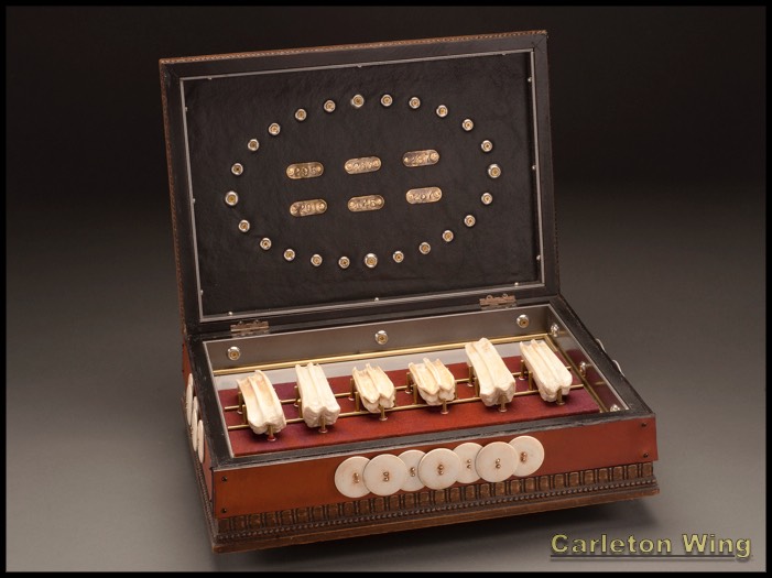 Bison Reliquary open