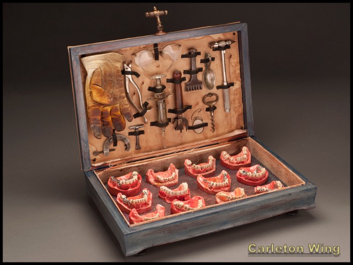 Dr. Bill's Graduation Kit, open