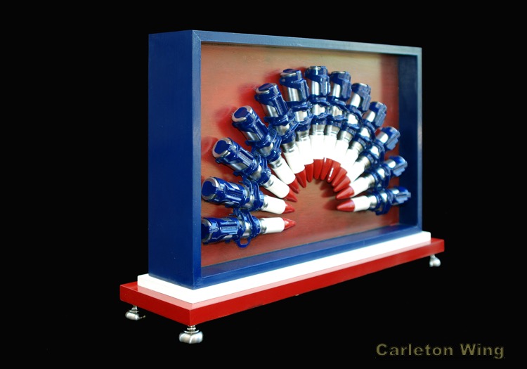 False Bunting, front