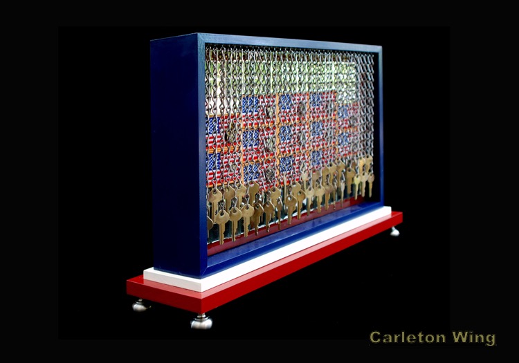 False Bunting, rear view