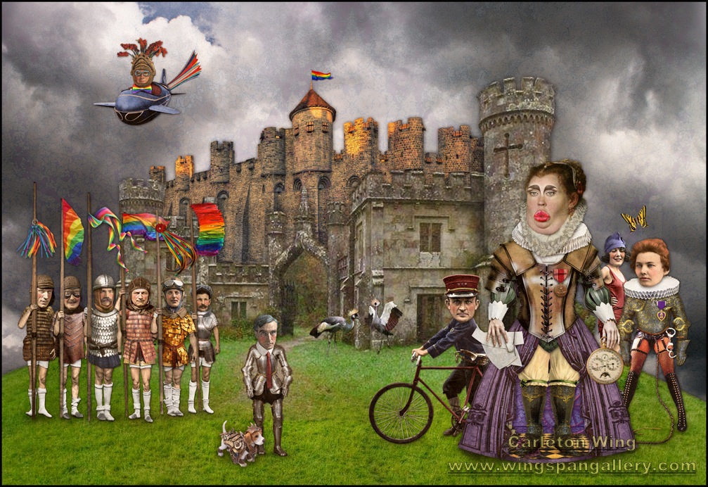 Gay Knights with Queen