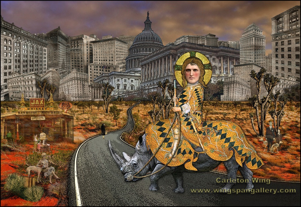 Jesus in the Wilderness