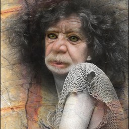 Old Man Face