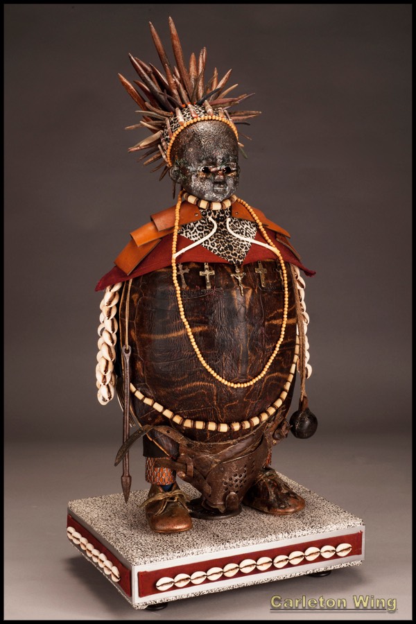 Turtle Warrior front